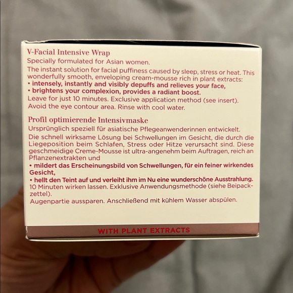 Clarins V-Facial Intensive Wrap - Picture 2 of 7
